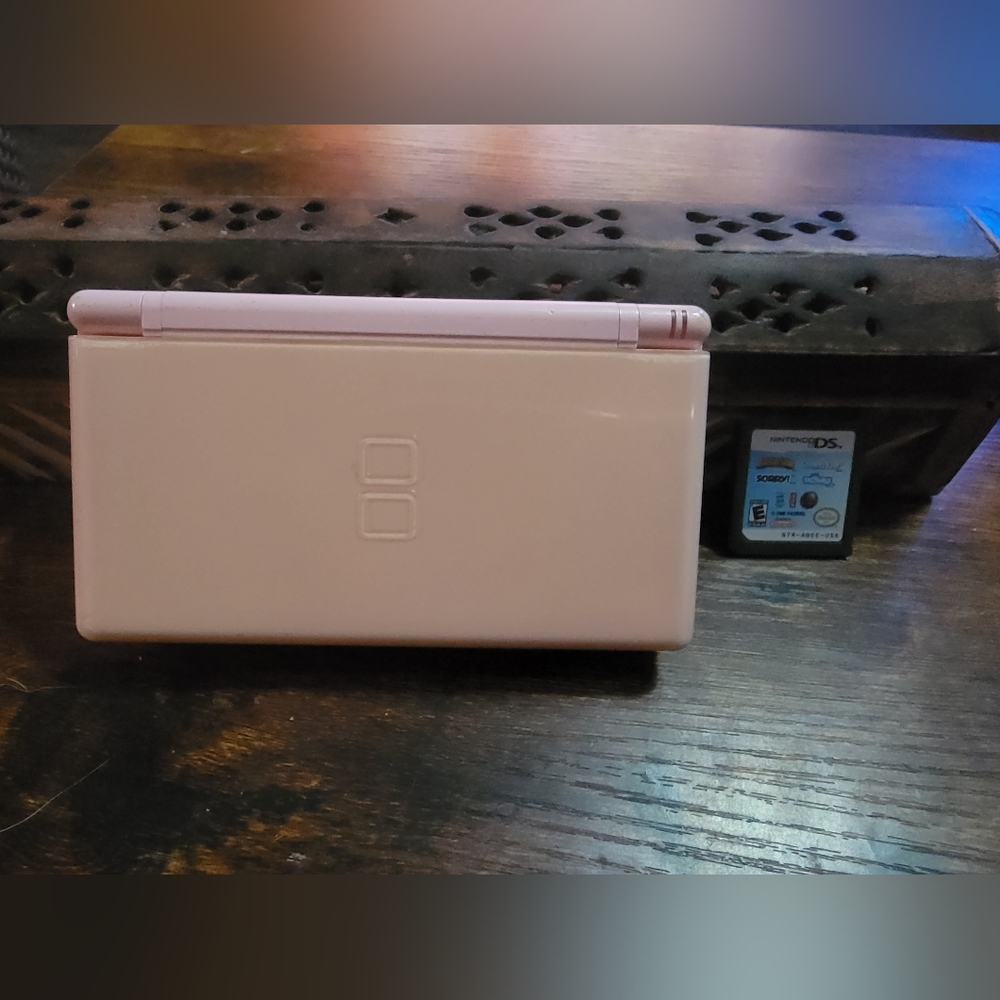 Nintendo DS Lite (pink)